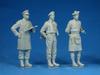 MiniArt British Officers Plastic Model 1/35 (5-Piece Set)