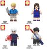 Wm6140 Serie Cartoni Animati Jujutsu Kaisen Zenin Maki Inumaki Puzzle per Bambini Blocchi da Costruzione Confezione)