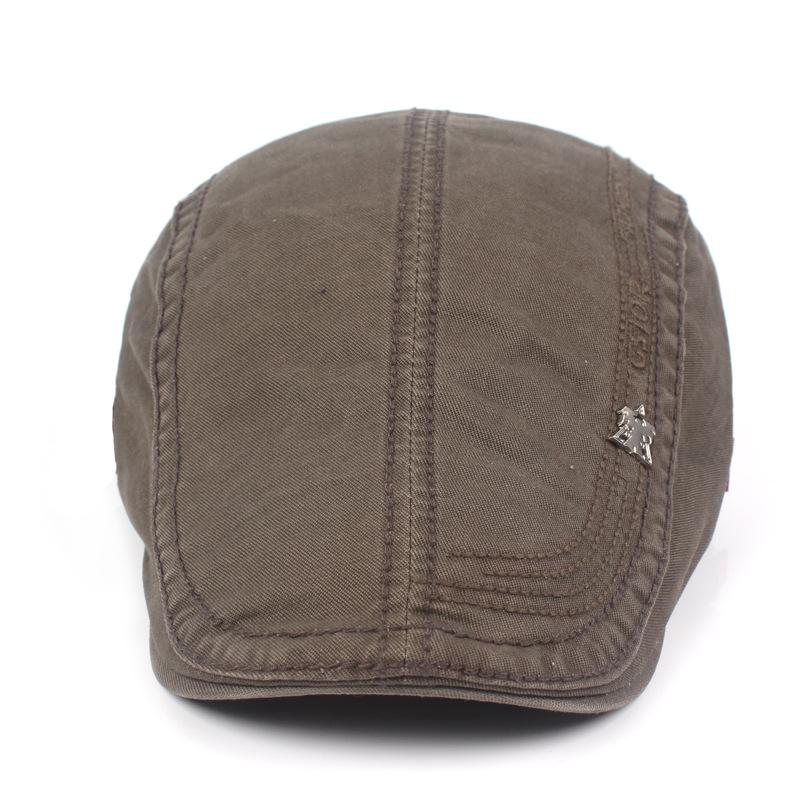 Șapcă de Bumbac Șapcă cu Limbă de Rață pentru Bărbați Pălărie de Soare de Primăvară și Vară Beretă Pălărie pentru Bărbați Femei