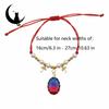 Retro Gradient Pearl & Crystal Pet Necklace for Dogs & Cats
