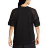 Nike Dri Fit T Shirts Women's Black Crew Neck Moderate Straight Fit DD4621-010