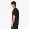 Game Short Dynamotion Officially Approved by the Japan Badminton Size 62JAB029 Tennis/Badminton Shirt, Sleeve, Moisture-Wicking, Quick-Drying, Fit,