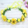 Boho Blumen-Haarband für Bräute & Kinder - Reise- & Auftritts-Accessoire