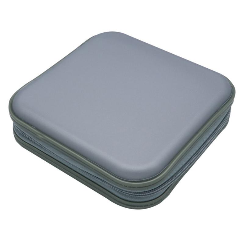 CDs Case DVD Storage Holder CDs DVD Case Wallets 48 Capacity DVD Case Organizers CDs Binders CDs Wallets for Home
