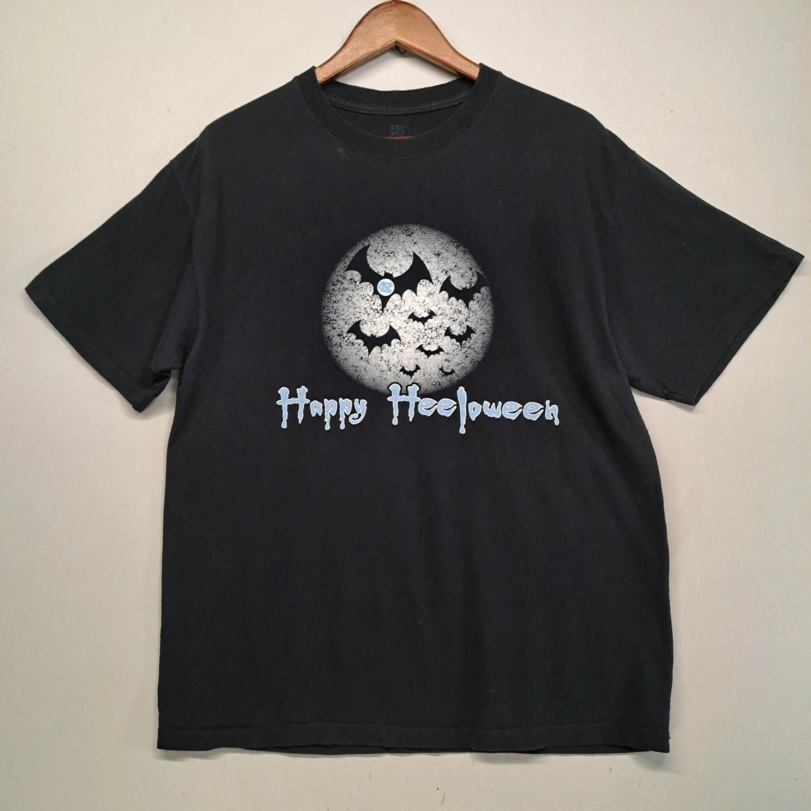 

University of North Carolina UNC Tarheels Halloween Shirt Large Heeloween 4XL