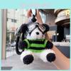 Cute Adorable Jinnew Knitted Sweater Pilot Panda Plush Keychain Accessory Gift