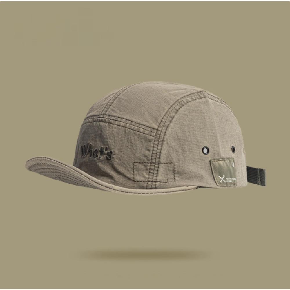 

Men s 5 Panel Short Brim Vintage Embroidered Letters Baseball Cap, Quick Dry Breathable Design,For Men Camping Daily Outdoor Use армия зеленый