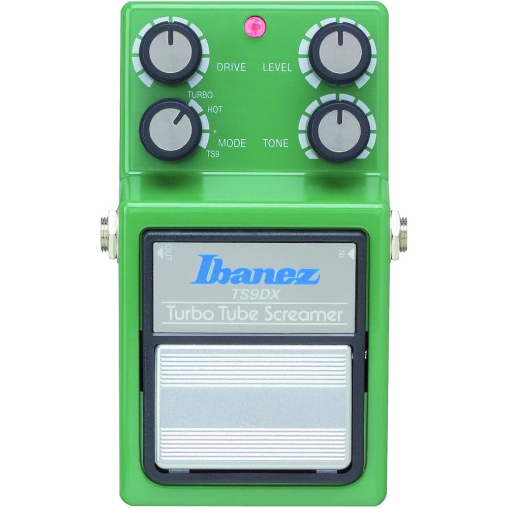 IBANEZ /TS9DX Turbo Tube Screamer MADE IN JAPAN Made In Japan Ibanez Overdrive
