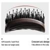 HANDUNYOU Folding Boar Bristle Hair Comb