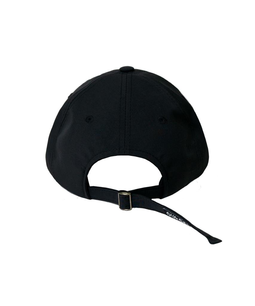 OUT OF TRUNK Matrix Logo Ball Cap (Black)