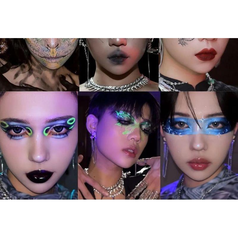 ANTHEMY - Žabí kvákání 10barevná paletka chameleon stínů na oči