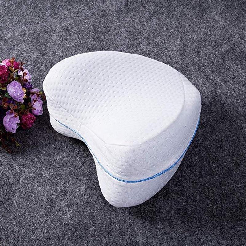 Upgrade Sleeping Orthopedic Sciatica Hip Pain Relief Thigh Leg Pad Memory Foam Cushion Memory Cotton Leg Pillow