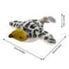 Flapping Bird Cat Toy Electric Interactive Pet Game Remote Chirping Cat Bird Toy for Teething Exercise Boredom Indoor Outdoor