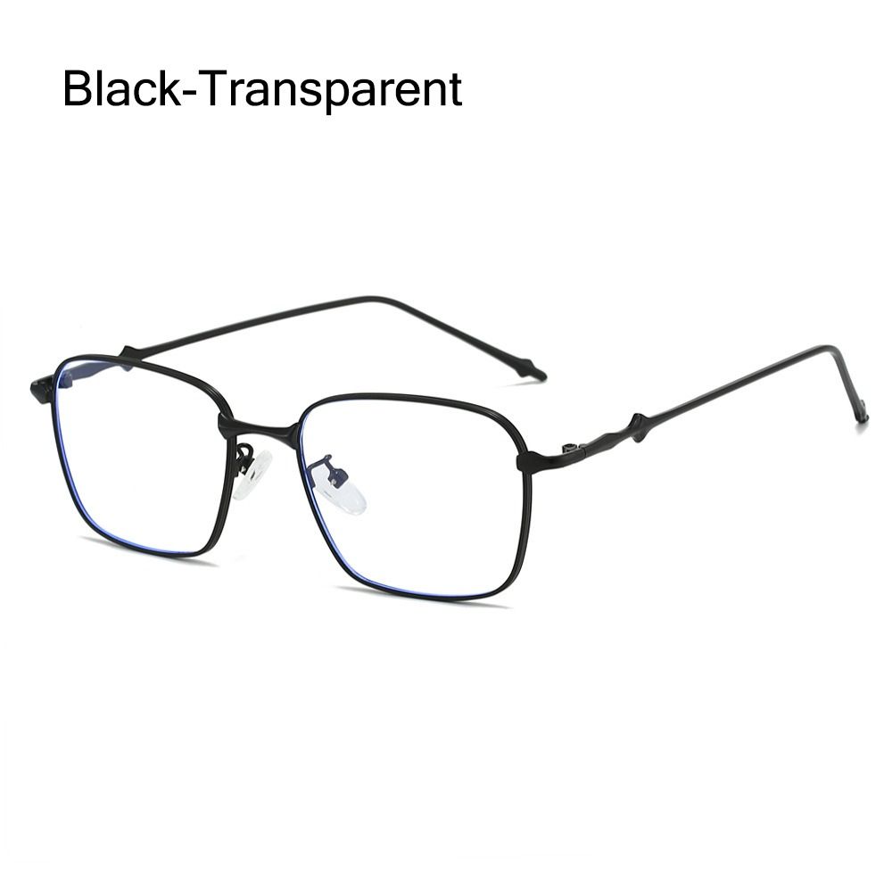 Прямоугольные солнцезащитные очки Металлическая оправа Панк Солнцезащитные очки Хип-хоп — фото 13