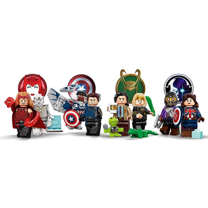 LEGO Minifigure Marvel Studios Sylvie [71031-7]