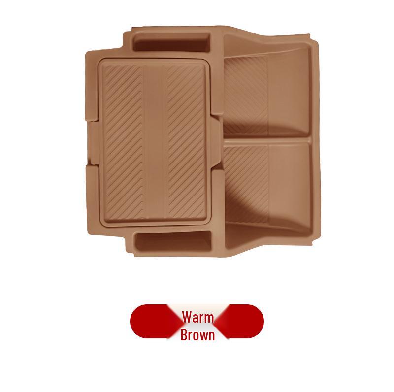Compatible Silicone Storage Box for 26 Lantu Tianshan Center Console Models - Car Interior Accessories
