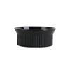 B97A-Coffee Tamper Rotary Powder Dosing Ring Coffee Distributor Leveler For 150Ml Black