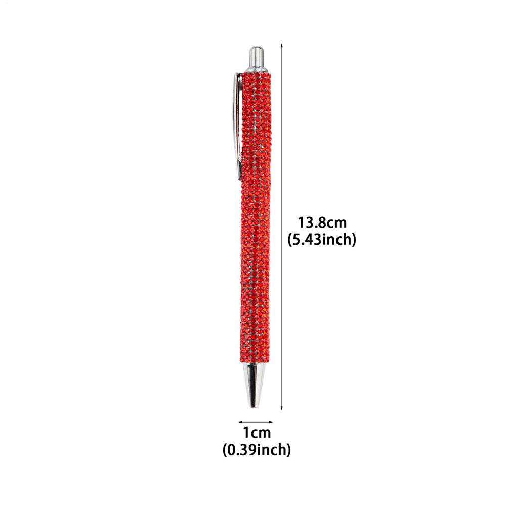 Rhinestone Ballpoint Pen Ballpoint Rhinestone Pens Bedazzled Wedding Bridal Writing Pen For Christmas Bridesmaid Notes Taking