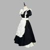Japanese Anime Cosplay Maid Costume With Ruffle Edge For Girls And Teens