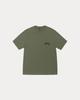 Stussy Stock Dog T-Shirt Olive