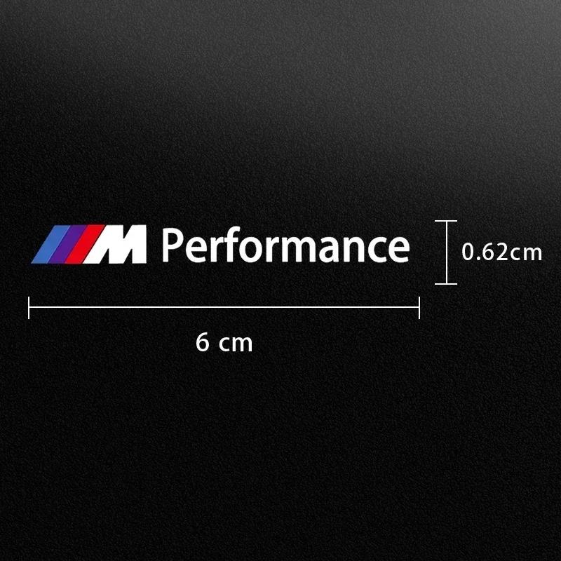 Nové 2025 Pro BMW M X3 X5 X6 Samolepka do interiéru auta Dekály středové konzole Znak Odznak Pro BMW 50. Kith F30 F10 E90 E46 E60