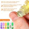 Natural Rose 5ml Cuticle Oil | Nail Nutrition Oil with Plant Essential Oil for Cuticles, Dead Skin and Damaged Nail for Women Daily Nail Care
