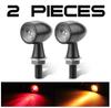 4 Pcs Motorcycle Dirt Bike Scooter LED Turn Signal Brake Light DRL Flashing Lamp