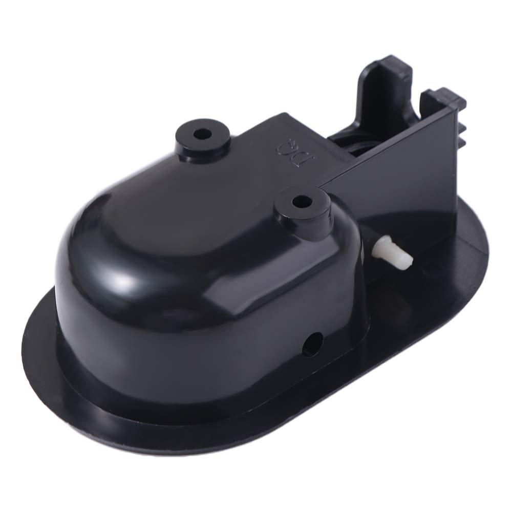 Furniture Accessory Black Couch Release Lever Plastic Universal Recliner Handle Oval Buckle Hand Pull Handle Chair