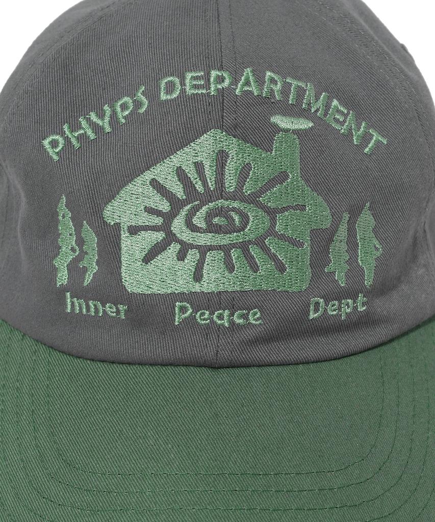 PHYSICAL DEPARTMENT Sunset House Ball Cap_Charcoal