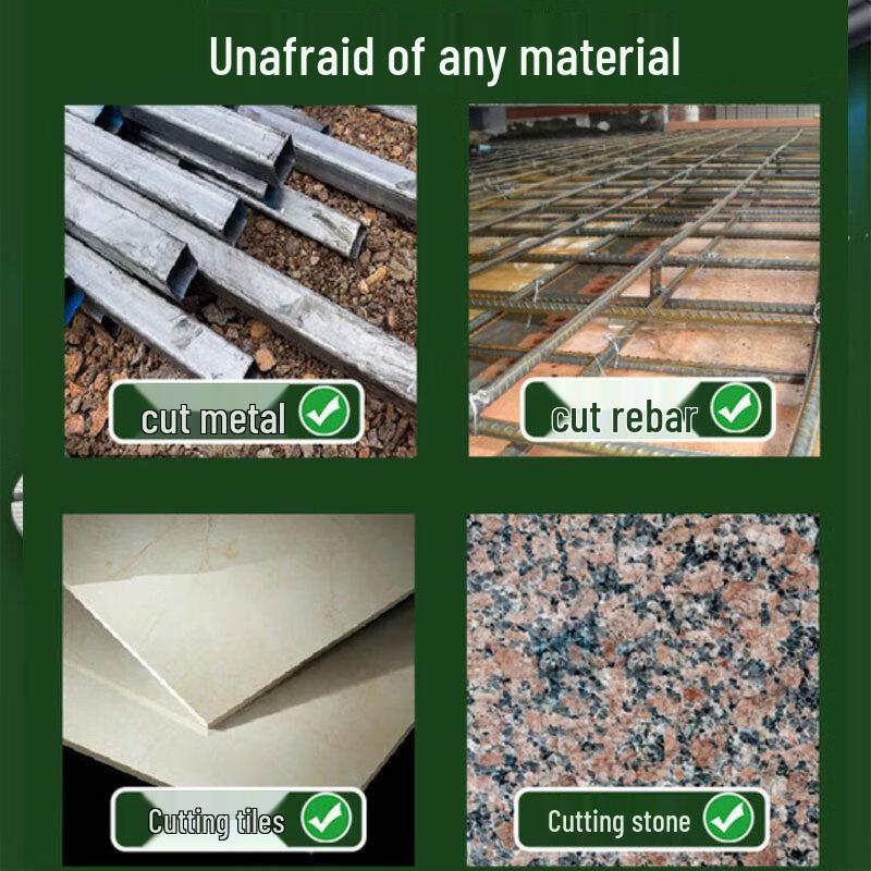 Jin Kewo G1007 800W Angle Grinder CN plug (adapter included)