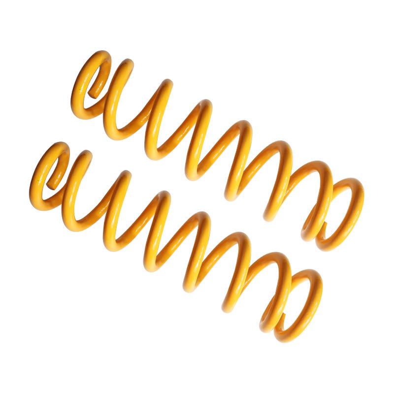 Ford Ranger T6/T7 Yellow Spring Shock Absorber Lift Kit