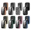Metal Strap +TPU Case for Xiaomi MI Band 9Pro Stainless Steel Magnetic Clasp Wrist Band with Protective Case Shell