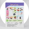 First English Words Sound Book For Babies  Toddlers, My First English Sound Toy Early Learning Book Fun Word Game For Language