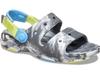 Crocs Classic All-Terrain Marmor Sandalen, Kinder, Grau, Größe 19,0 cm