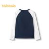 Balabala Girl's Quick-Dry Long-Sleeve T-Shirt