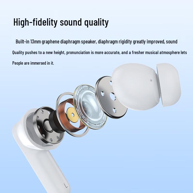 Lanston Theta Active Noise Cancelling Bluetooth Earbuds