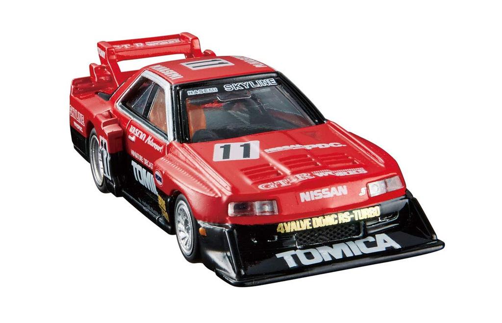 TAKARA TOMY "Tomica Premium 01 Skyline Turbo Super Silhouette" Miniature Car Toy, Unisex, Ages 3 and Up, Boxed, Meets Toy Safety Standards