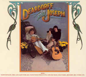 

CD DEARDORFF & JOSEPH - Deardorff And Joseph 5201232 Magic Records 1999 Japan Rock Used