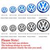 For VW Volkswagen Jetta MK5 Golf 56mm-120mm Car Wheel Center Hub Cap Sticker Accessories For Volkswagen VW R-line R GTI Polo Gol ED1