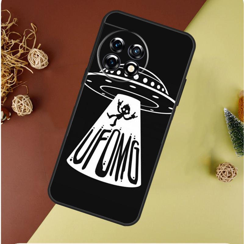 Alien Marsmensch UFO Für OnePlus Nord 4 CE 3 2 Lite N20 N30 9 10 Pro 8T 9RT 10T 10R 13R 12R 11 12 13 Handyhülle