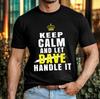 Keep Calm And Let Dave Handle It Funny T-Shirt Humorous Quote Sarcastic Gift Top