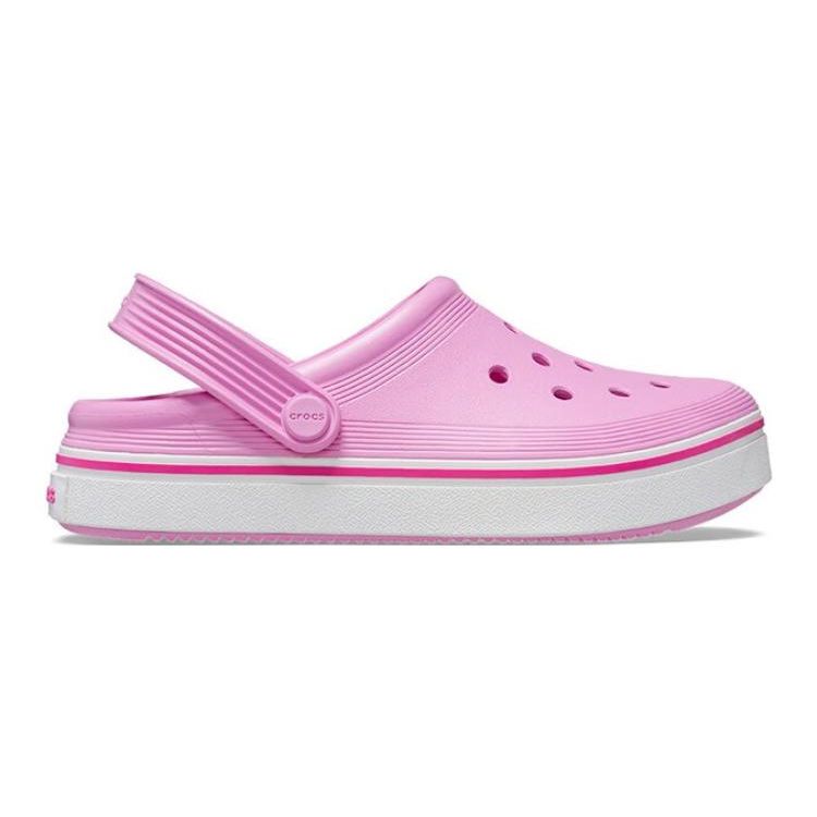 Crocs Comfortable Non-Slip Durable Kids Sandals Kids sandals Princess-Pink 208477-6SW