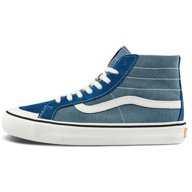

Vans SK8 Hi White Blue Vans VN0A4BX7DDN 38