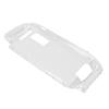 Game Console Clear Case Shock Absorbing Semi Wrapped Prevent Discoloration PC Protective Cover for
