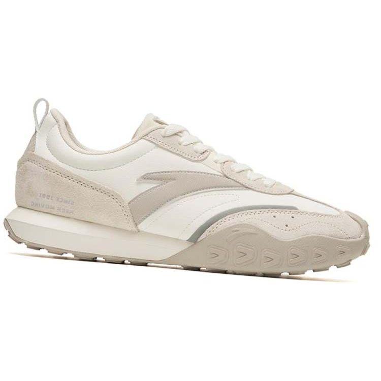 Anta Lightweight Comfortable Shock Absorbing Non-Slip Casual Shoes Men Shoes Gray White 112238857S-1