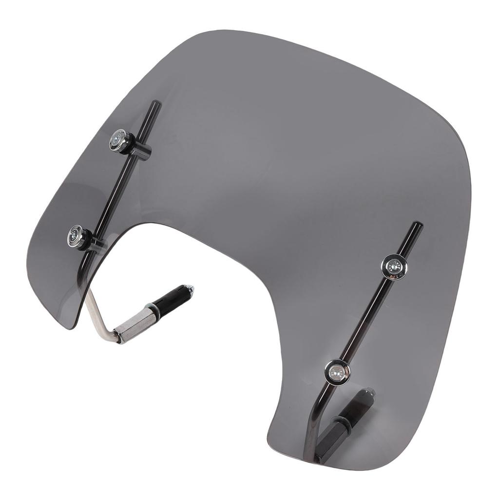 Para-brisa Acrílico Anti-vento para Motocicleta com Kit de Montagem Substituição para Sprint 125 150 2016-2022