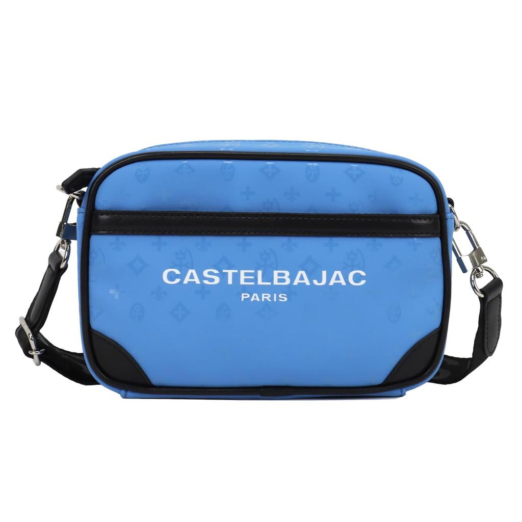 Castelbajac Bonheur Shoulder Bag, Blue, 043121