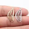 Small Angel Wings Fairy Detail Charm Antique Bronze Zinc Alloy Jewelry Making Supplies Jewelry Making Accessory Charms