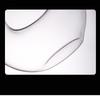 U-shaped Swan Crystal Wine Decanter