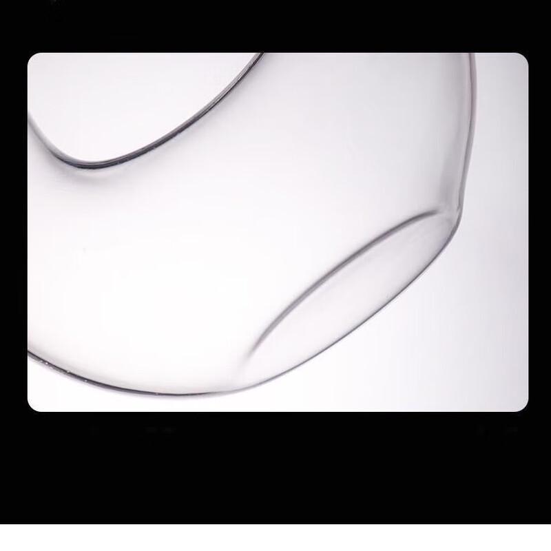 U-shaped Swan Crystal Wine Decanter